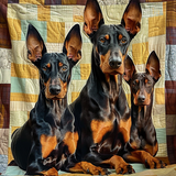 Regalità Canina Coperta Trapuntata