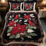 Set di Biancheria da Letto Trapuntata Comfort del Cardinale