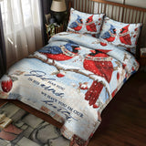 Set di Biancheria da Letto Trapuntata 3 Pezzi Cardinale di Cuddle