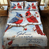 Set di Biancheria da Letto Trapuntata 3 Pezzi Cardinale di Cuddle