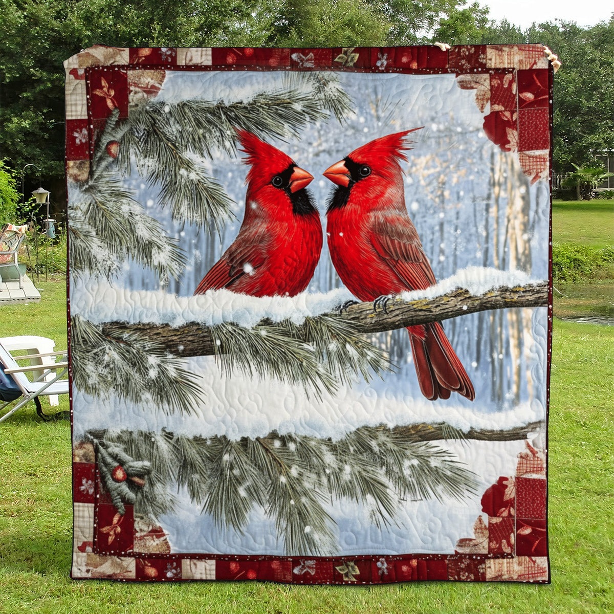 Sogni di Cardinali Coperta Trapuntata