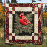 Canto del Cardinale Coperta Trapuntata