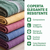 Tranquillità delle Tartarughe Coperta da Divano