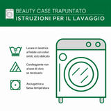 Bellezza in Fiore Beauty Case Trapuntato