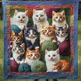 Compagnia del Gatto Coperta Trapuntata