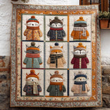 Sogni di Gatto Coperta Trapuntata