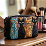 Sogni di Gatto Beauty Case Trapuntato