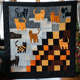 Regno dei Gatti Coperta Trapuntata