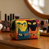 Magia dei Gatti Beauty Case Trapuntato