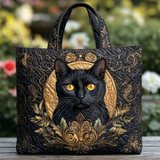 Festa dei Gatti Borsa Tote Trapuntata
