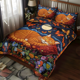 Set di Biancheria da Letto Trapuntata 3 Pezzi Rifugio di Catnap