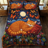 Set di Biancheria da Letto Trapuntata 3 Pezzi Rifugio di Catnap