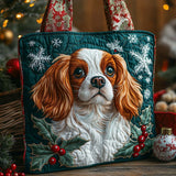 Grazia d'Inverno del Cavalier Borsa Tote Trapuntata