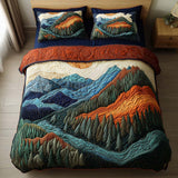 Set di Biancheria da Letto Trapuntata 3 Pezzi Cresta di Cedar