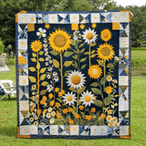 Giardino Celeste Coperta Trapuntata