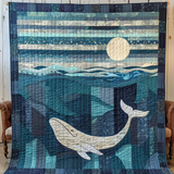 Mare Celeste Coperta Trapuntata