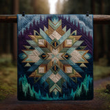 Esplosione Celeste Coperta Trapuntata