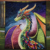 Artiglio Celeste Coperta Trapuntata