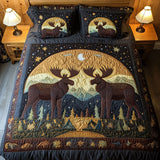 Set di Biancheria da Letto Trapuntata 3 Pezzi Duo Celeste