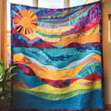 Armonia Celeste Coperta Trapuntata