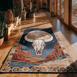 Notte Celeste del Longhorn Tappeto