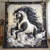 Mustang Celeste Coperta Trapuntata