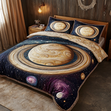 Set di Biancheria da Letto Trapuntata 3 Pezzi Meraviglie Celesti