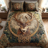 Celtic Majesty 3-Piece Quilted Bedding Set NCU0TV1025
