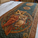 Gufi Celtici Runner da Letto Trapuntato