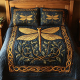 Set di Biancheria da Letto Trapuntata 3 Pezzi Ali Celtiche
