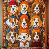Beagle Incantevole Coperta Trapuntata