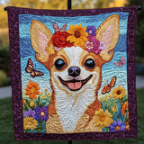 Chihuahua Incantevole Coperta Trapuntata