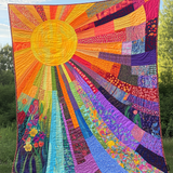 Raggio di Sole Coperta Trapuntata