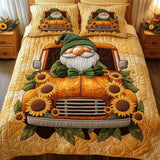 Set di Biancheria da Letto Trapuntata 3 Pezzi Camion Allegro