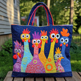 Fascino del Pollaio Borsa Tote Trapuntata