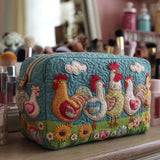 Giardino delle Galline Beauty Case Trapuntato