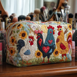 Boschetto delle Galline Beauty Case Trapuntato