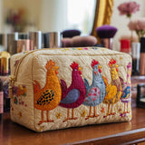 Gioia della Gallina Beauty Case Trapuntato