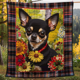 Giardino dei Chihuahua Coperta Trapuntata