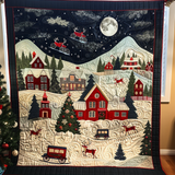 Notte di Natale Coperta Trapuntata
