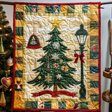 Delizia degli Alberi di Natale Coperta Trapuntata