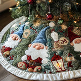 Giostra di Natale Copri Base per Albero di Natale Trapuntato