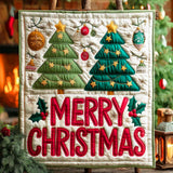 Fascino di Natale Coperta Trapuntata