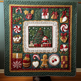 Dolci di Natale Coperta Trapuntata