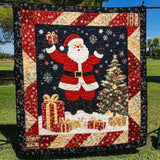 Babbo Natale della Vigilia Coperta Trapuntata