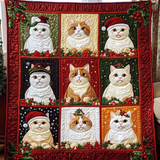 Gattino di Natale Coperta Trapuntata