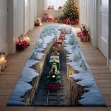 Sentiero della Rotaia di Natale Passatoia