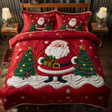Set di Biancheria da Letto Trapuntata 3 Pezzi Desiderio del Natale