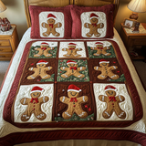 Set di Biancheria da Letto Trapuntata 3 Pezzi Allegria di Cinnamon