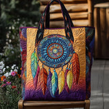 Cerchio del Sonno Borsa Tote Trapuntata